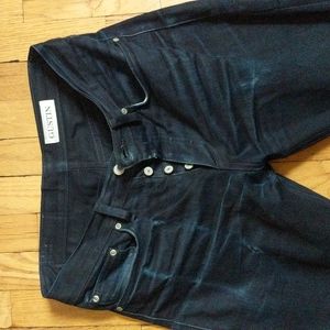 Gustin raw selvedge jeans - #166 Italy IndigoXIndigo - 31 waist